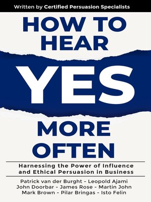 cover image of How to Hear YES More Often